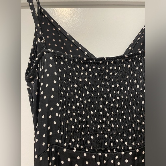 Abercrombie & Fitch Button Front Satin Mini Dress - Picture 4 of 5